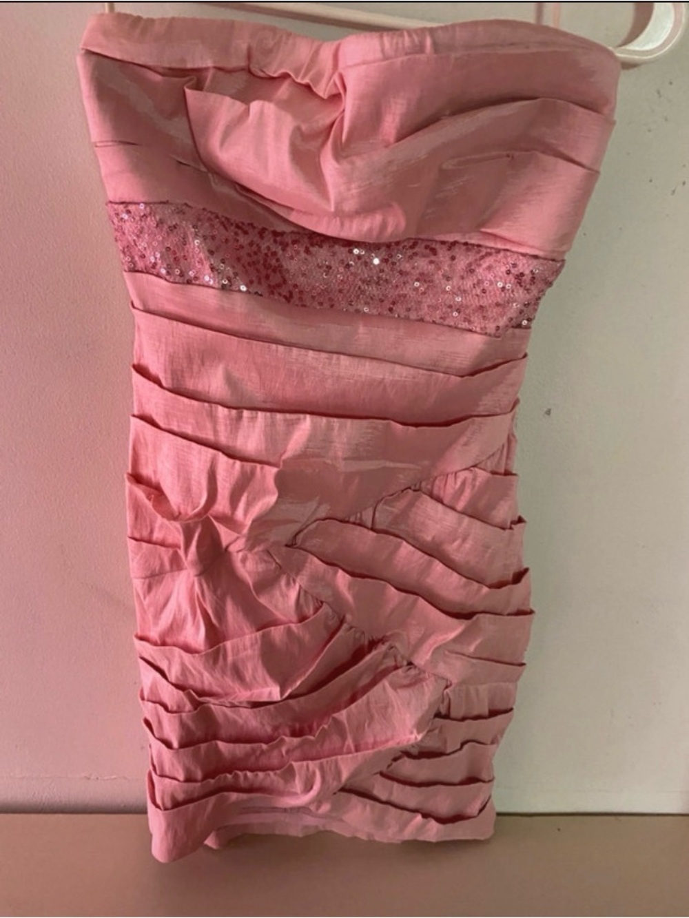 Ruby Rox strapless dress ladies size 3